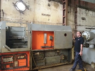 Demag 350 Ton Injection Moulding Machine  - 1
